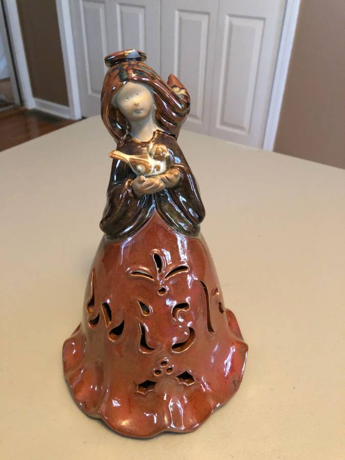 Copper Bell Angel