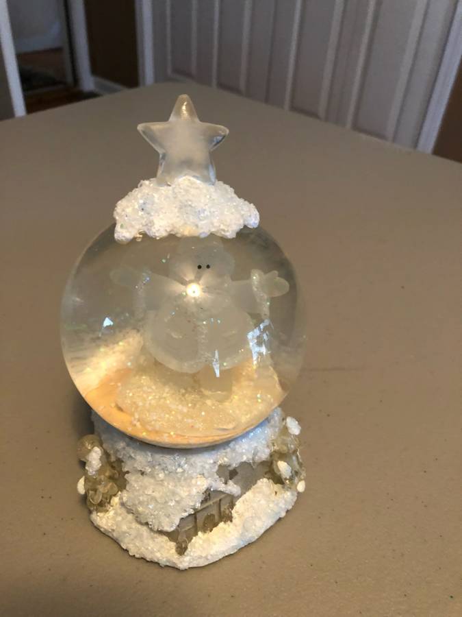 Crystal Star Globe